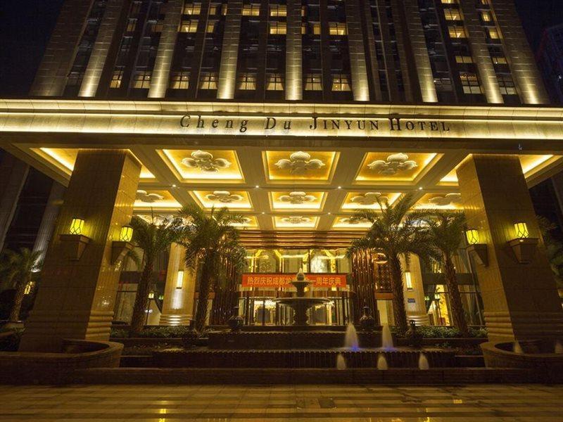 Chengdu Jin Yun Hotel מראה חיצוני תמונה
