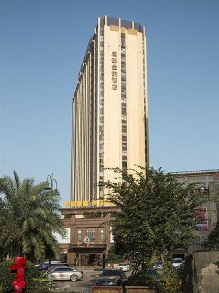 Chengdu Jin Yun Hotel מראה חיצוני תמונה