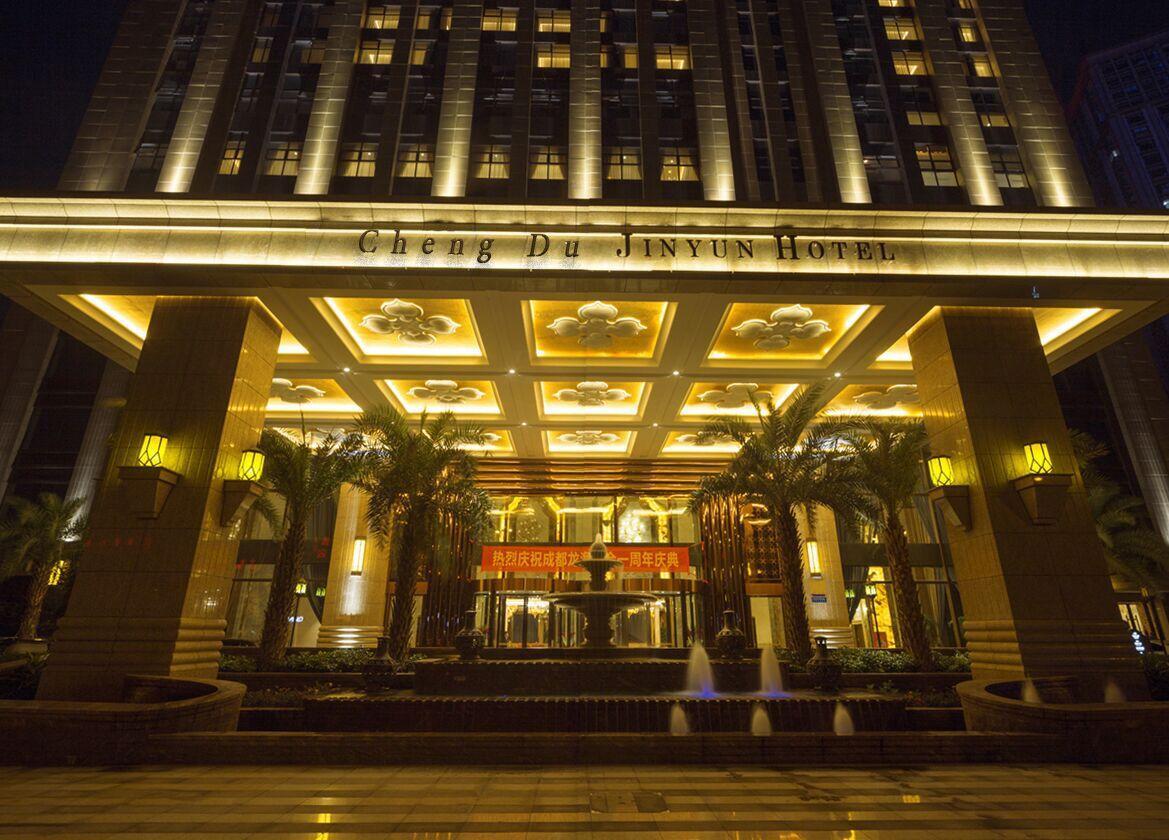 Chengdu Jin Yun Hotel מראה חיצוני תמונה