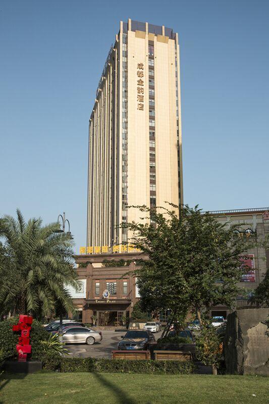 Chengdu Jin Yun Hotel מראה חיצוני תמונה