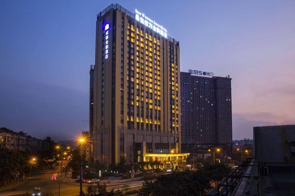 Chengdu Jin Yun Hotel מראה חיצוני תמונה