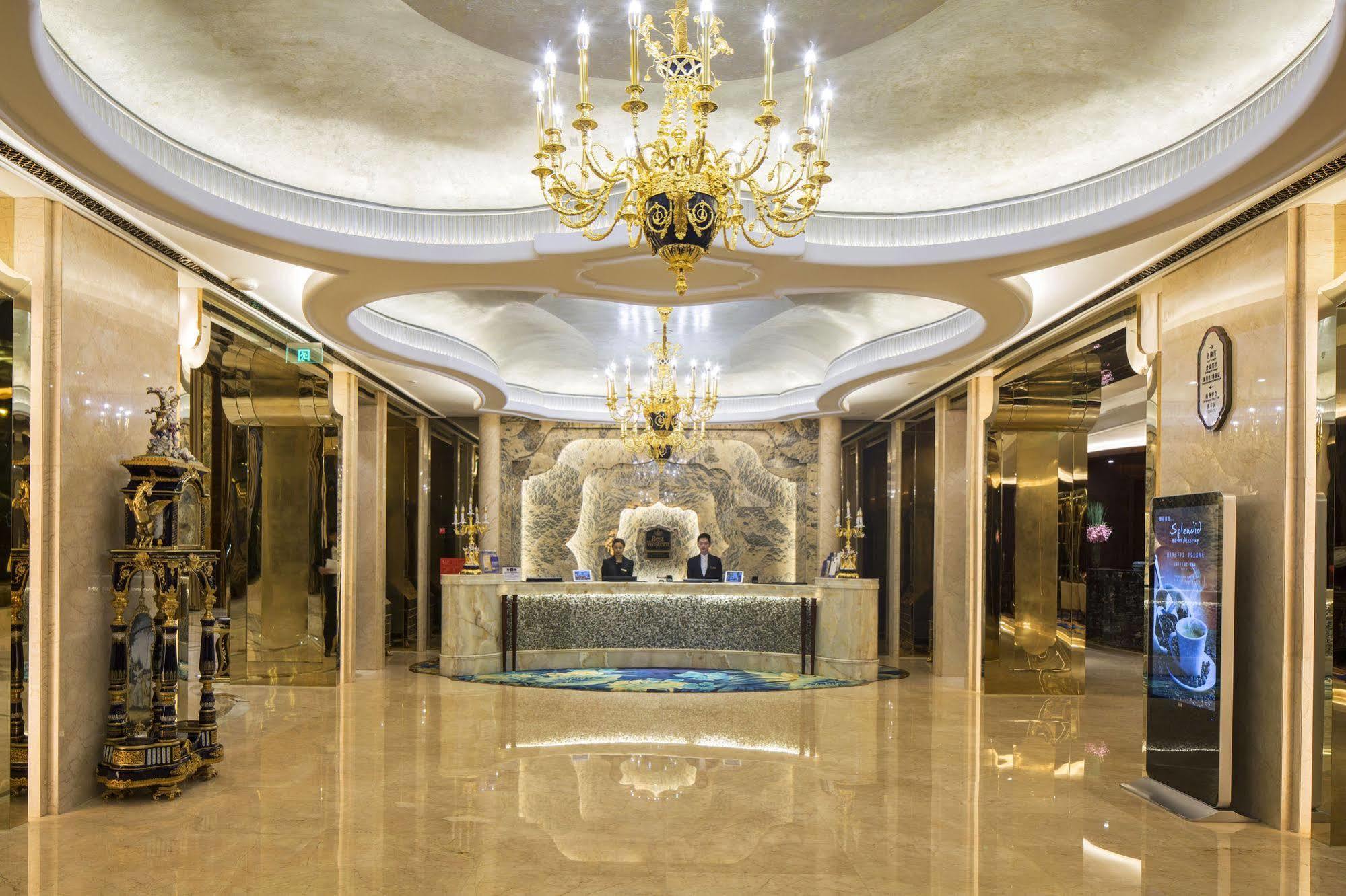 Chengdu Jin Yun Hotel מראה חיצוני תמונה
