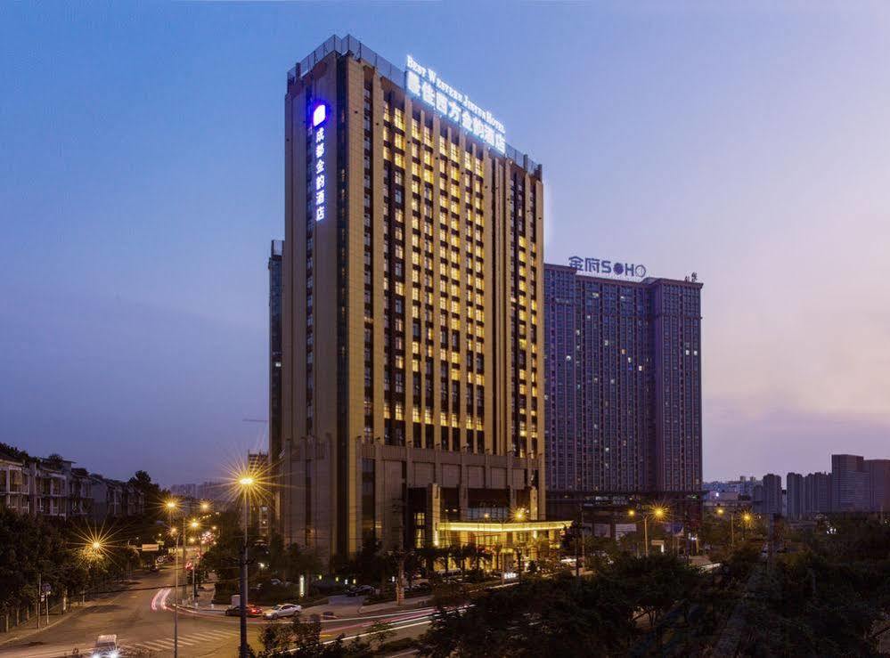 Chengdu Jin Yun Hotel מראה חיצוני תמונה